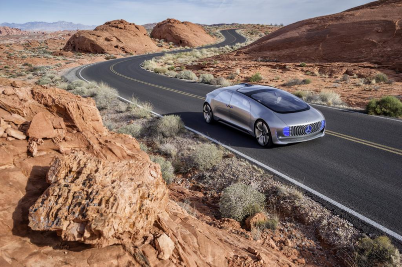 Illustration for article titled This Is Mercedes-Benz's Vision For The Ultimate Future Of Luxury